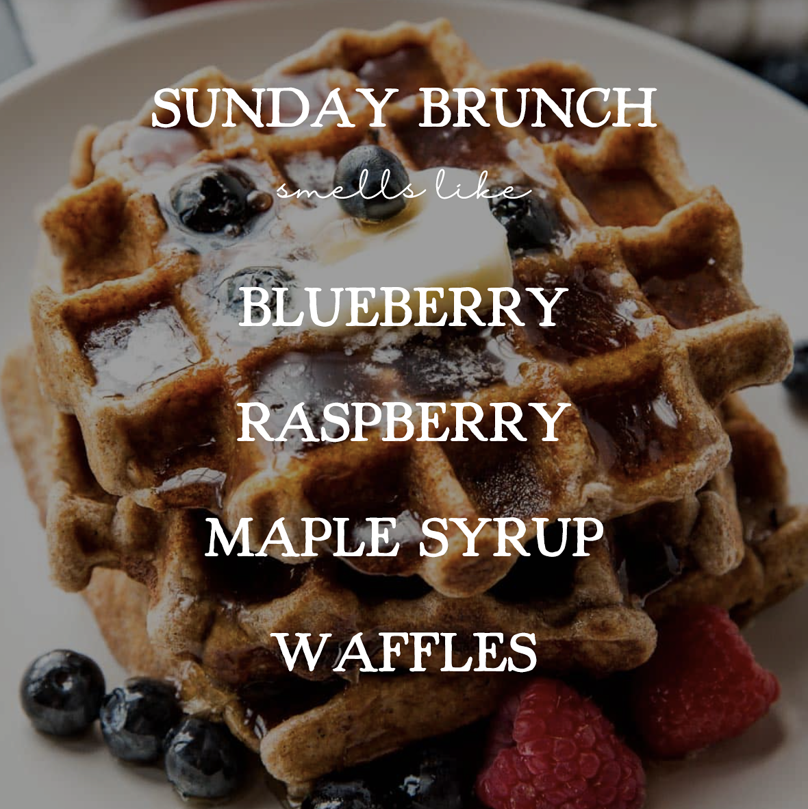 Sunday Brunch - 22oz Double Wick Soy Candle