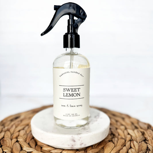 Sweet Lemon - 8oz Room Spray