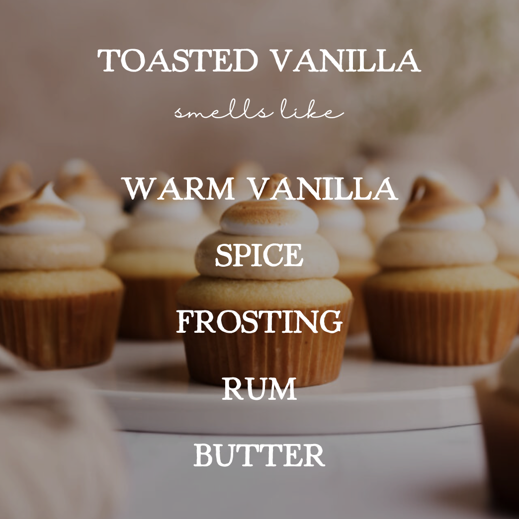 Toasted Vanilla - 8oz Soy Mason Jar Candle