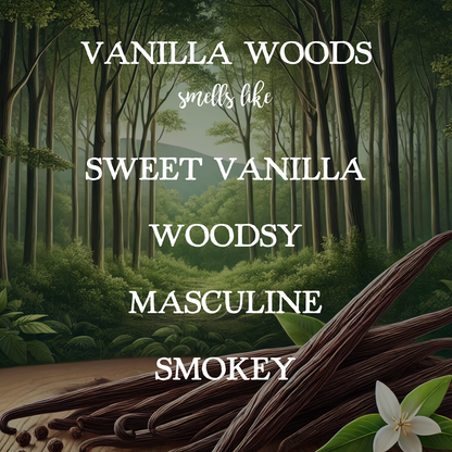 Vanilla Woods - 22oz Double Wick Soy Candle